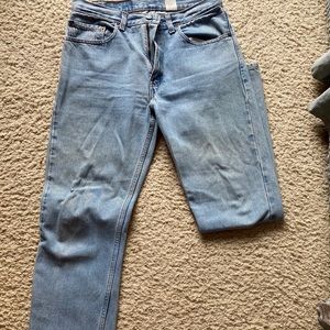 Levi’s 505 women’s straight leg jeans 32 - 32